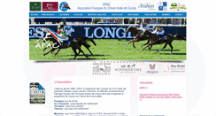 Desktop Screenshot of afac-france.com